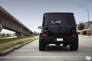 Mercedes-AMG G63 Widestar by Brabus & SR Auto Group 2020 года 